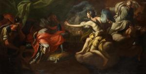 SOLIMENA Francesco Ciccio 1657-1747,The Dream of Joseph,Bonhams GB 2016-12-14