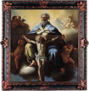 SOLIMENA Francesco Ciccio 1657-1747,Trinità,Cambi IT 2023-11-30