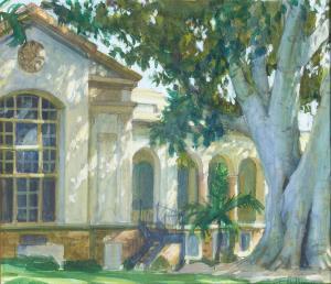 SOLLIDAY Tim 1952,The Old Library (South Pasadena),Bonhams GB 2023-11-30