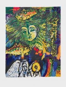 SOLOJOFF Dan 1908-1994,L'Ange from Bible de Jerusalem,Ro Gallery US 2023-12-14
