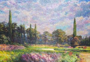 SOLOMON Gilbert Bernard 1890-1955,‘Late Summer on the Deben, Suffolk’’,John Nicholson GB 2014-11-05