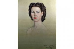 SOLOMON Harry 1873-1958,Portrait of a young woman,Canterbury Auction GB 2015-06-16