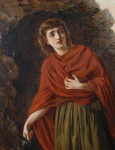 SOLOMON Rebecca 1832-1886,Imogen, from Cymbeline,1865,Bonhams GB 2009-01-13
