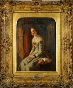 SOLOMON Rebecca 1832-1886,Solomon,Galerie Moderne BE 2018-09-11