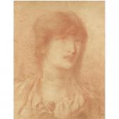 SOLOMON Simeon 1840-1905,HEAD OF A YOUNG GIRL,1890,Sotheby's GB 2008-07-15