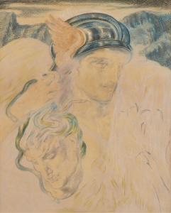 SOLOMON Simeon 1840-1905,Perseus; A Type of Temptation,1886,Bellmans Fine Art Auctioneers 2023-10-10