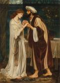 SOLOMON Simeon 1840-1905,The Betrothal of Isaac and Rebecca,1863,Christie's GB 2020-12-10