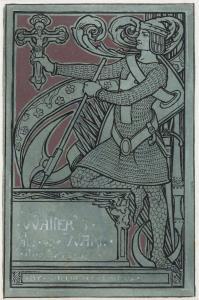 SOLON Leon Victor,Illustration for Walter's Tale of War and the Crus,Woolley & Wallis 2013-03-13