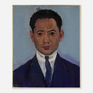 SOLOTAREFF Boris 1889-1966,Self Portrait,Rago Arts and Auction Center US 2023-11-10