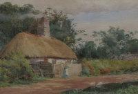 SOMERSCALES Tomas J. 1900-1938,Rural landscapes,Serrell Philip GB 2015-09-17