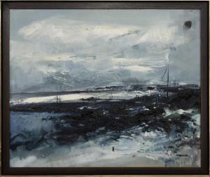 SOMERVILLE James 1936,WINTER SEA, ARISAIG,McTear's GB 2024-02-15