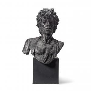 SOMERVILLE John 1951,A bust of Keith Richards,1984,Bonhams GB 2025-04-16