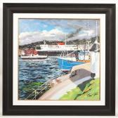SOMERVILLE LINDSAY JAMES,TO & FRO, OBAN HARBOUR,McTear's GB 2014-12-14