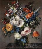 SOMERVILLE Stuart Scott 1908-1983,a still life of summer flowers in a vase,Bonhams GB 2005-10-05