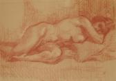 SOMFELLOW R.F,Jeune femme nue,Aguttes FR 2014-02-26