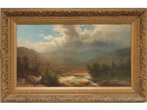 SOMMER Charles, Chas A 1829-1894,CATSKILL MOUNTAINS LANDSCAPE,William J. Jenack US 2016-02-21