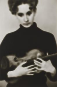SOMMER Frederick 1905-1999,Lee Nevin with Violin,1963,Christie's GB 2024-04-03