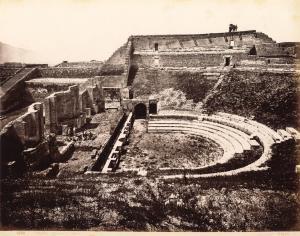 SOMMER Giorgio 1834-1914,Pompei, Teatro tragico,1885,Finarte IT 2023-01-20