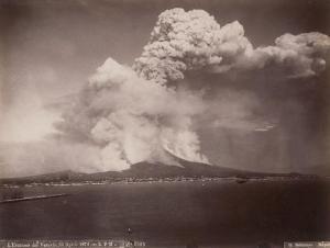 SOMMER Giorgio 1834-1914,Views of Mount Vesuvius,1872-1888,Galerie Bassenge DE 2023-12-06