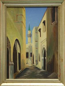 SOMMER Wolfram 1900-1900,Tripoli, Libya,1948,Clars Auction Gallery US 2014-03-15