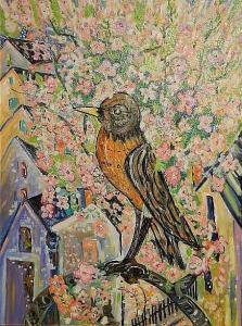 SOMMERS Ray,Bird in Tree,Rachel Davis US 2014-03-22