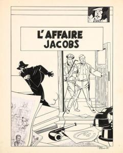 SOMON Pascal 1960,L'AFFAIRE JACOBS,Artcurial | Briest - Poulain - F. Tajan FR 2012-03-31