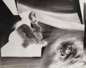 SOMVILLE Roger 1923-2014,Peintre terroris‚ par l'état répressif et oubliant,Campo & Campo 2020-09-22