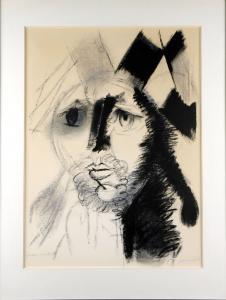 SOMVILLE Roger 1923-2014,Portrait,Galerie Moderne BE 2009-05-19