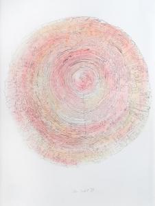 SONFIST Alan 1946,Tree Trunk Series - Pink II,1980,Ro Gallery US 2023-07-27