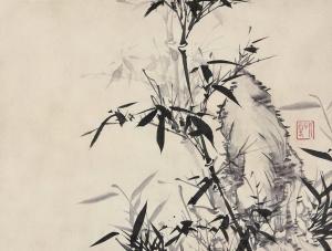 SONG Ju Heon 1802,Bamboo,Seoul Auction KR 2009-09-15