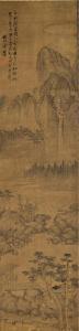 SONG Luo 1634-1713,Landscape,Sotheby's GB 2021-04-19