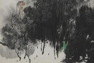 SONG Soo Nam 1938,Landscape,Seoul Auction KR 2023-05-31