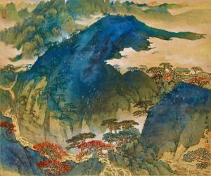 SONG WENZHI 1918-1999,Autumn Scenery with Clouds,Sotheby's GB 2022-04-30