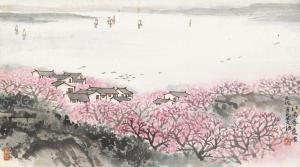 SONG WENZHI 1918-1999,Landscape of Jiangnan,Christie's GB 2012-05-29