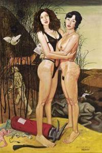 SONG YONGPING 1961,Two Girls,1996,Christie's GB 2010-11-28