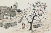 SONG Young Bang 1936,Autumn Landscape,Seoul Auction KR 2023-01-25