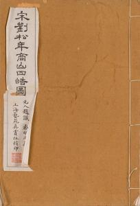 SONGNIAN LIU 1155-1218,Album of prints Paintings by Liu Songnian,33auction SG 2018-11-04