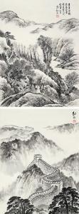 SONGSHI Cui 1944-2010,LANDSCAPE,China Guardian CN 2015-06-27