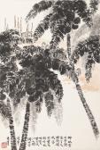 SONGYAN QIAN 1898-1985,COCONUT TREES,Sotheby's GB 2015-09-17