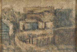 SONI A 1900-1900,Landscape,1960,Babuino IT 2014-03-25