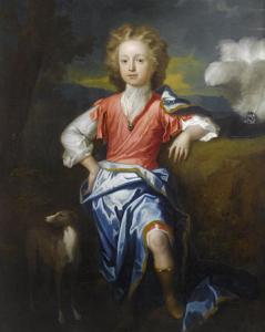 SONMANS William 1650-1708,Portrait of a boy, possibly James Stuart, The Old ,Bonhams GB 2011-10-26