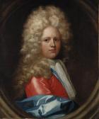 SONMANS William 1650-1708,Portrait of a young gentleman, half-length, in a r,Christie's 1999-06-11