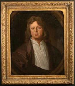 SONMANS William 1650-1708,Portrait of a young man,Wilkinson's Auctioneers GB 2007-06-17