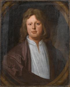 SONMANS William 1650-1708,Portrait of a youth, bust-length, in a white chemi,Bonhams GB 2007-10-31