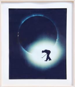 SONNEMAN Eve 1946,Golf on Solar Eclipse,1989,Ro Gallery US 2023-05-09