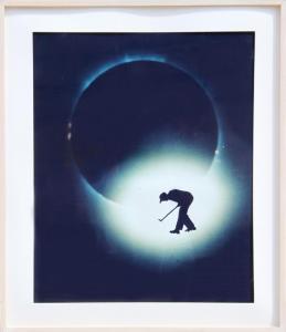 SONNEMAN Eve 1946,Golf on Solar Eclipse,1989,Ro Gallery US 2024-03-20