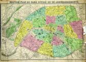 SONNET L,Nouveau Plan de Paris divisé en 20 Arrondissements,1878,Artprecium FR 2017-03-08