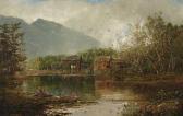 SONNTAG William Louis I 1822-1900,''Old Mill on the Androscoggin'',Shannon's US 2004-05-06