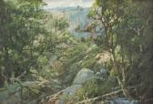 SONNTAG William Louis I 1822-1900,Landscape,Hindman US 2015-05-20