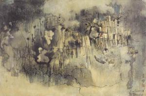 SOO PIENG CHEONG 1917-1983,KELONG,1964,Christie's GB 2016-11-27